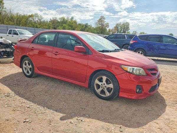 2012 TOYOTA COROLLA