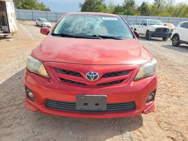 2012 TOYOTA COROLLA