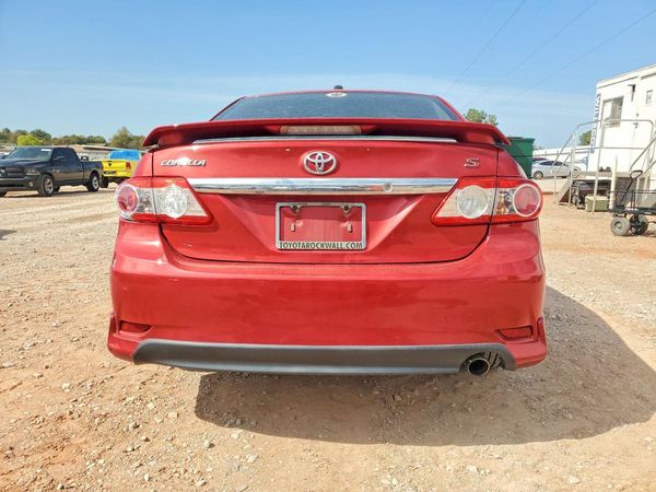2012 TOYOTA COROLLA