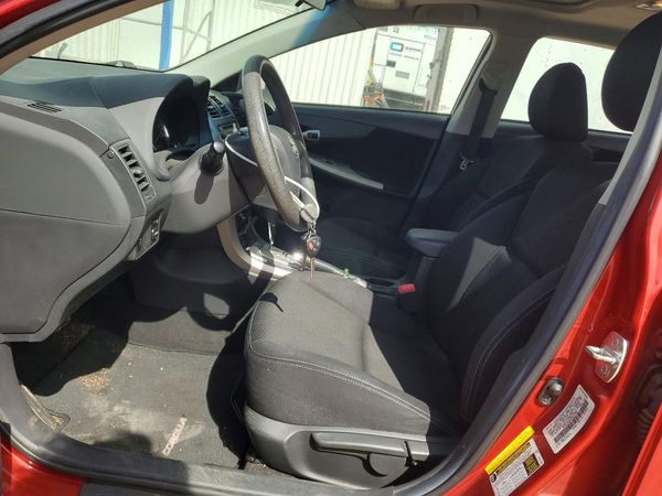 2012 TOYOTA COROLLA