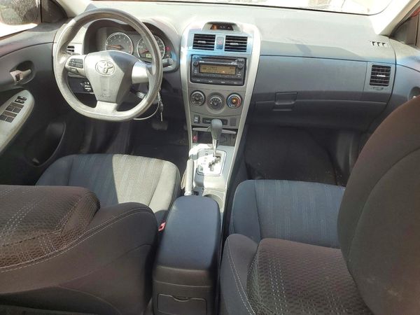 2012 TOYOTA COROLLA
