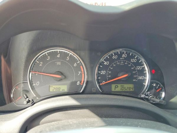 2012 TOYOTA COROLLA