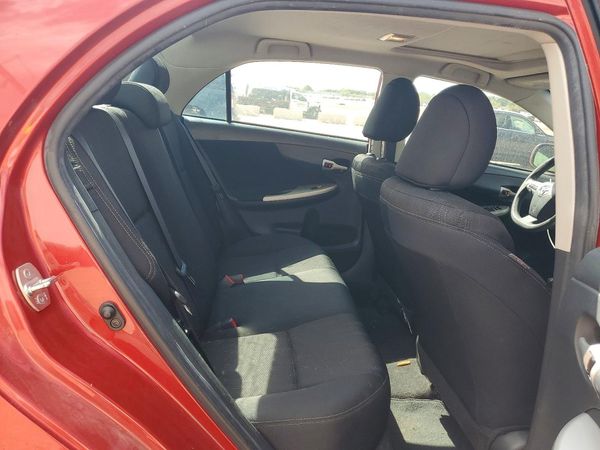 2012 TOYOTA COROLLA