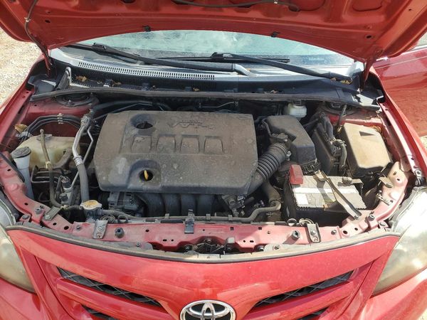 2012 TOYOTA COROLLA