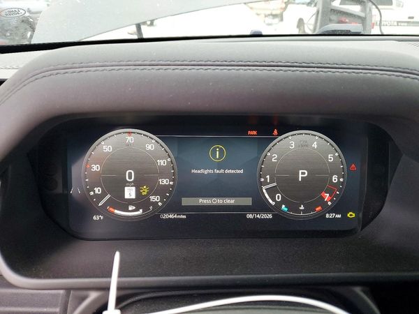 2025 LAND ROVER DEFENDER