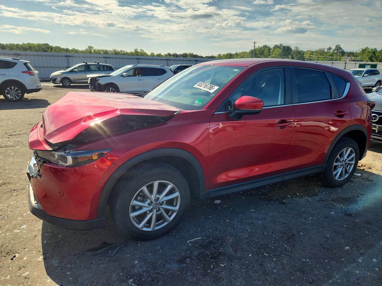 2023 MAZDA CX-5 Select Package