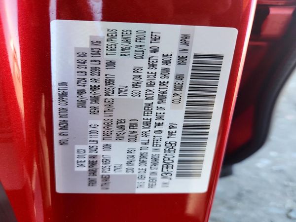 2023 MAZDA CX-5 Select Package