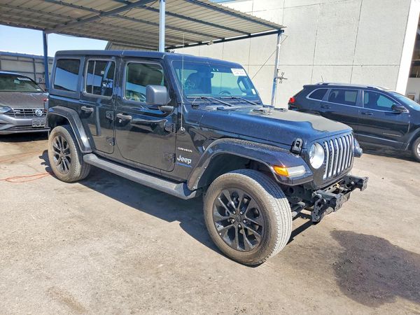 2023 JEEP WRANGLER