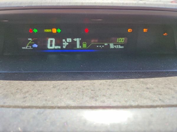 2012 TOYOTA PRIUS V TH