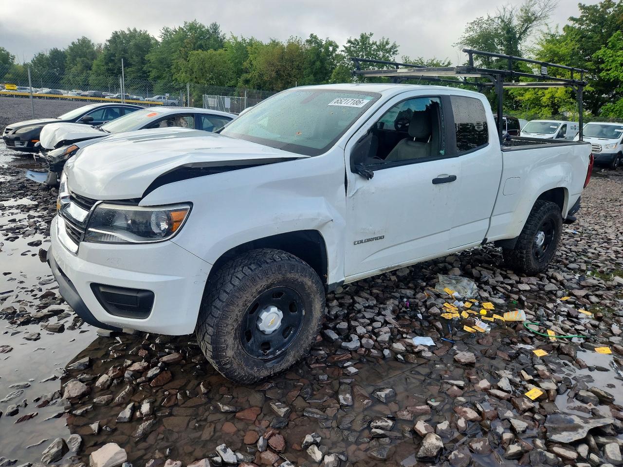 2019 CHEVROLET COLORADO