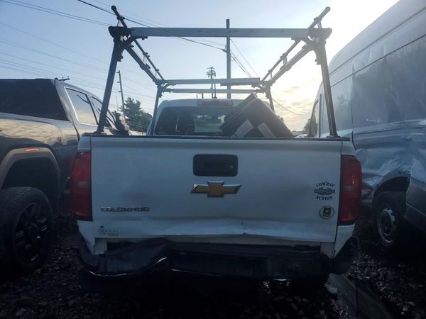 2019 CHEVROLET COLORADO
