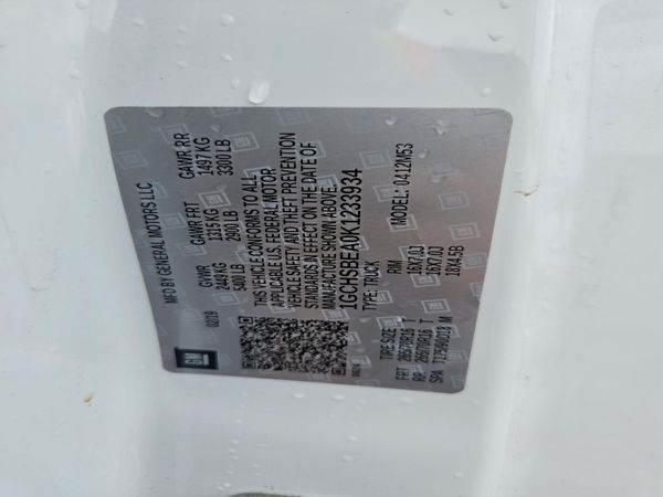 2019 CHEVROLET COLORADO