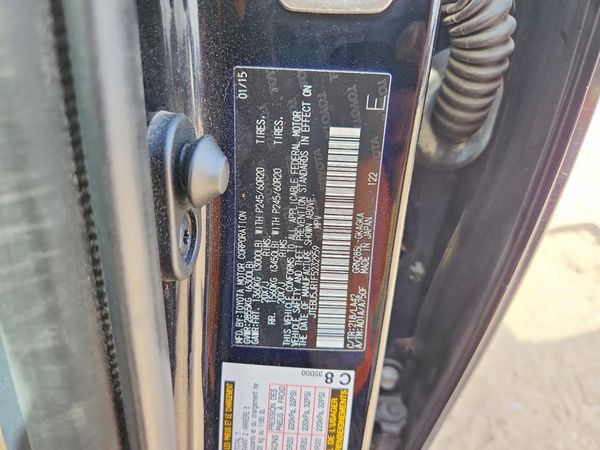 2015 TOYOTA 4RUNNER