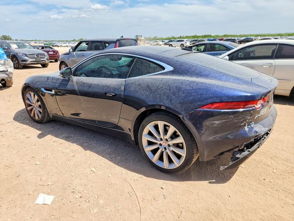2017 JAGUAR F-TYPE