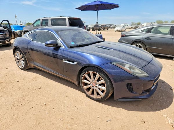 2017 JAGUAR F-TYPE