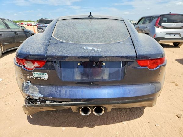 2017 JAGUAR F-TYPE