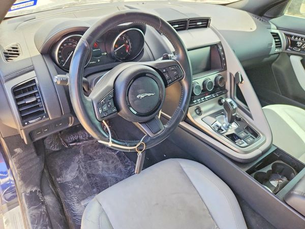 2017 JAGUAR F-TYPE