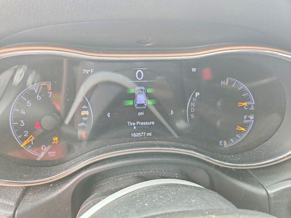 2015 JEEP GRAND CHEROKEE Limited