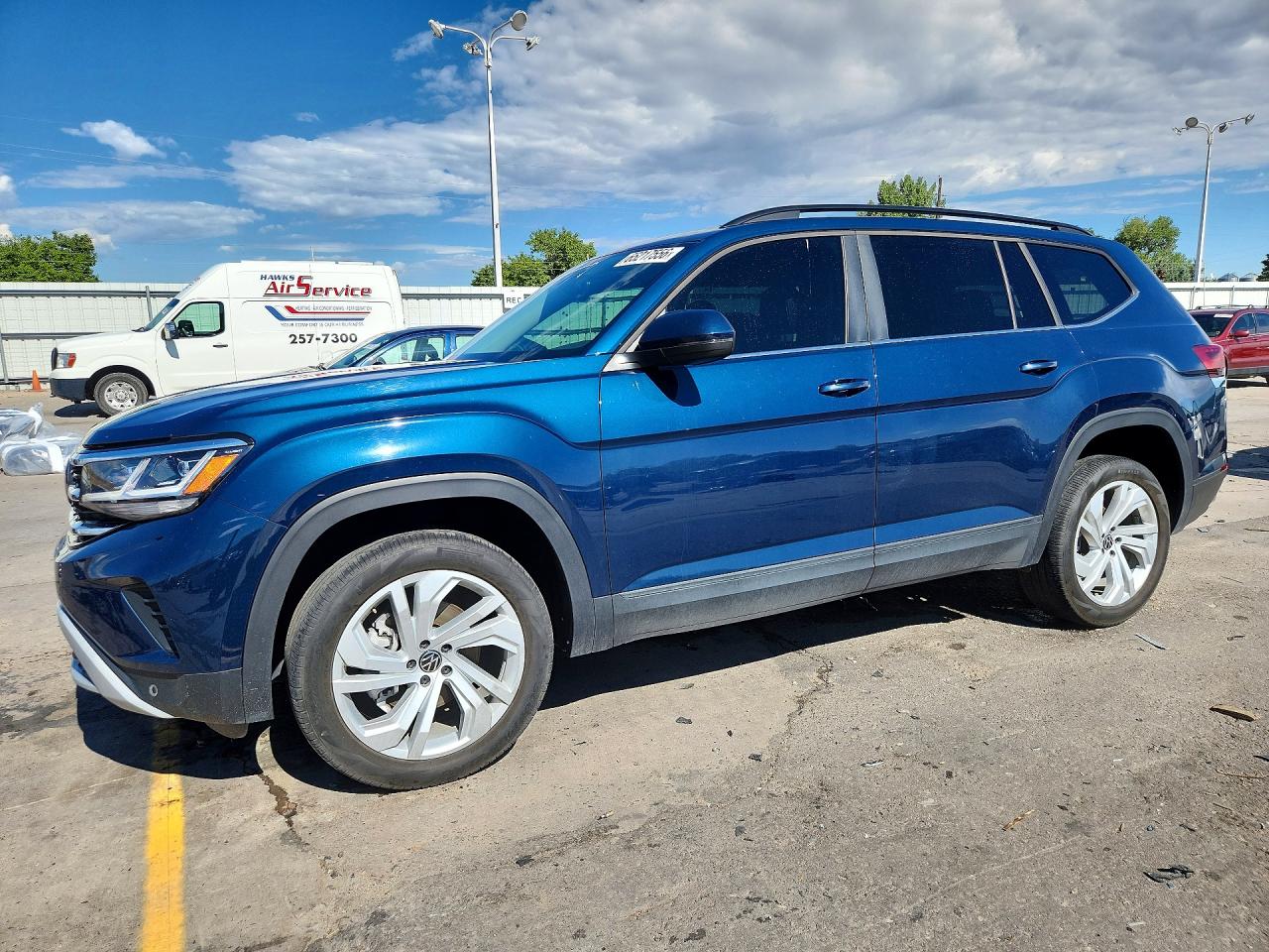 2022 VOLKSWAGEN ATLAS 4Motion SE w/ Tech