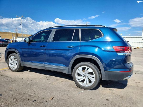 2022 VOLKSWAGEN ATLAS 4Motion SE w/ Tech