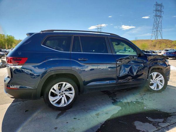 2022 VOLKSWAGEN ATLAS 4Motion SE w/ Tech