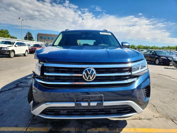 2022 VOLKSWAGEN ATLAS 4Motion SE w/ Tech