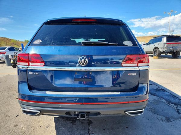 2022 VOLKSWAGEN ATLAS 4Motion SE w/ Tech