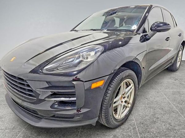 2021 PORSCHE MACAN