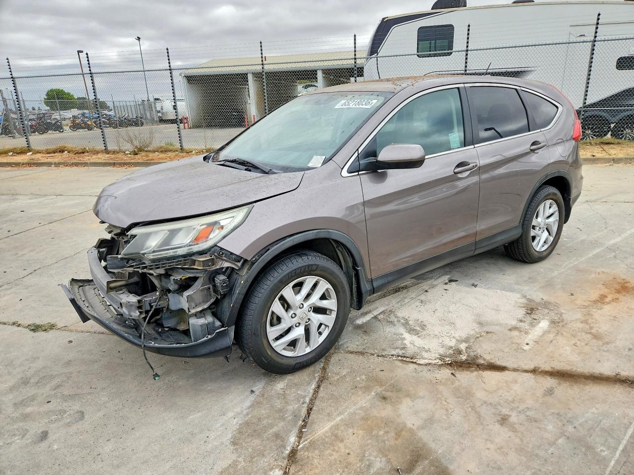 2016 HONDA CRV EX