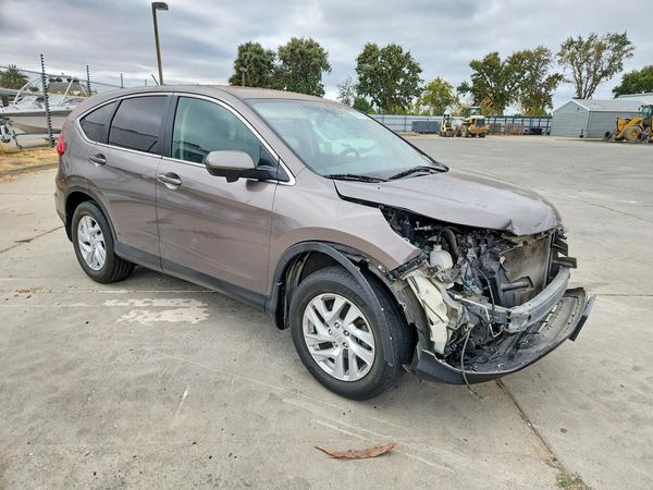 2016 HONDA CRV EX