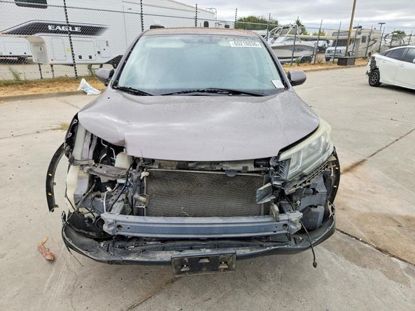 2016 HONDA CRV EX