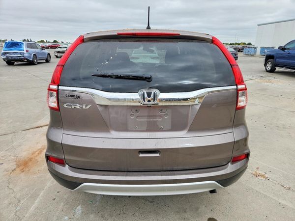 2016 HONDA CRV EX