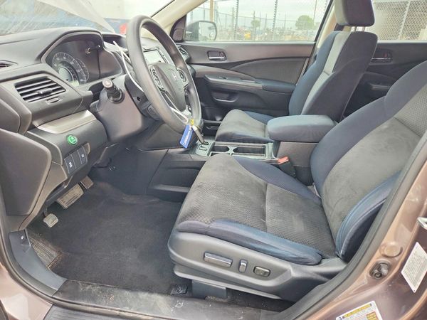 2016 HONDA CRV EX