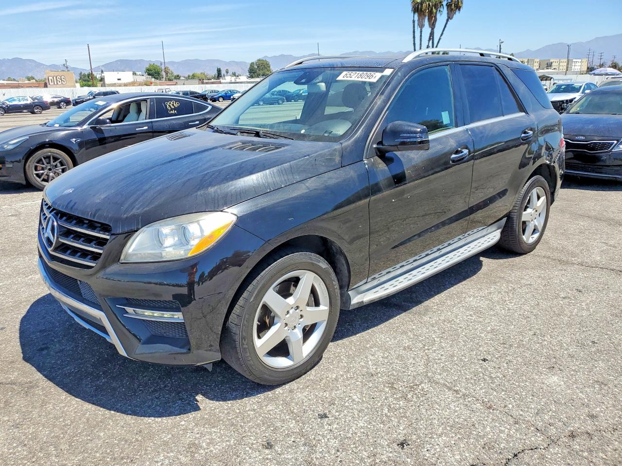 2015 MERCEDES-BENZ ML