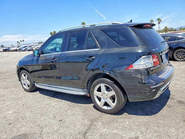 2015 MERCEDES-BENZ ML