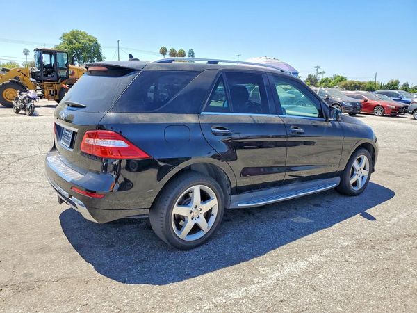 2015 MERCEDES-BENZ ML