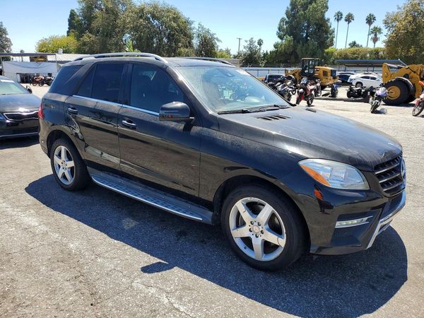 2015 MERCEDES-BENZ ML