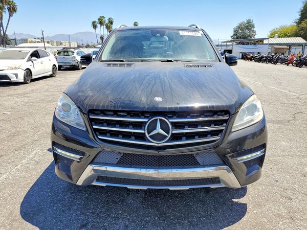 2015 MERCEDES-BENZ ML