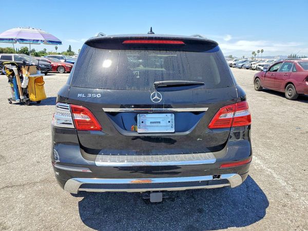 2015 MERCEDES-BENZ ML