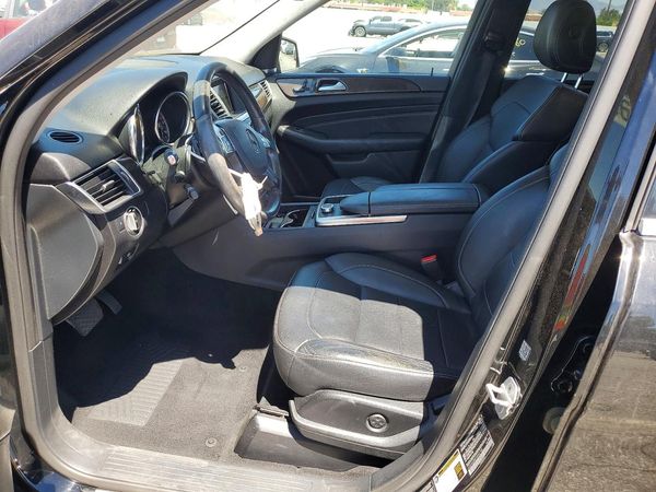 2015 MERCEDES-BENZ ML