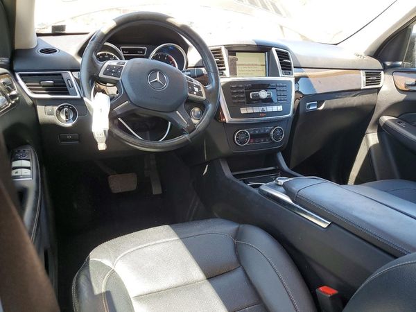 2015 MERCEDES-BENZ ML