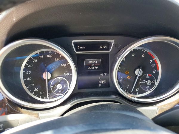 2015 MERCEDES-BENZ ML