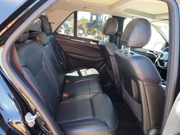 2015 MERCEDES-BENZ ML