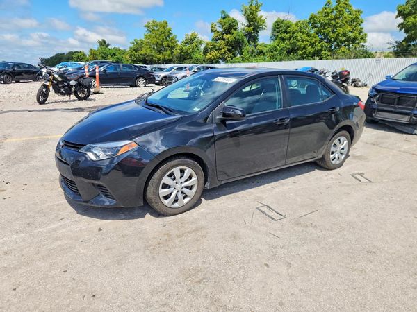2014 TOYOTA COROLLA