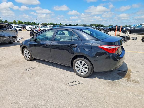 2014 TOYOTA COROLLA L/LE
