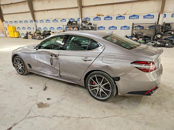 2025 GENESIS G70