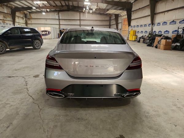 2025 GENESIS G70