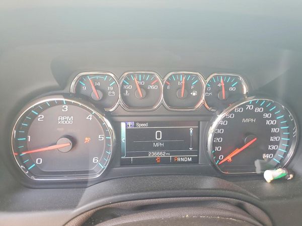 2016 CHEVROLET SUBURBAN LT