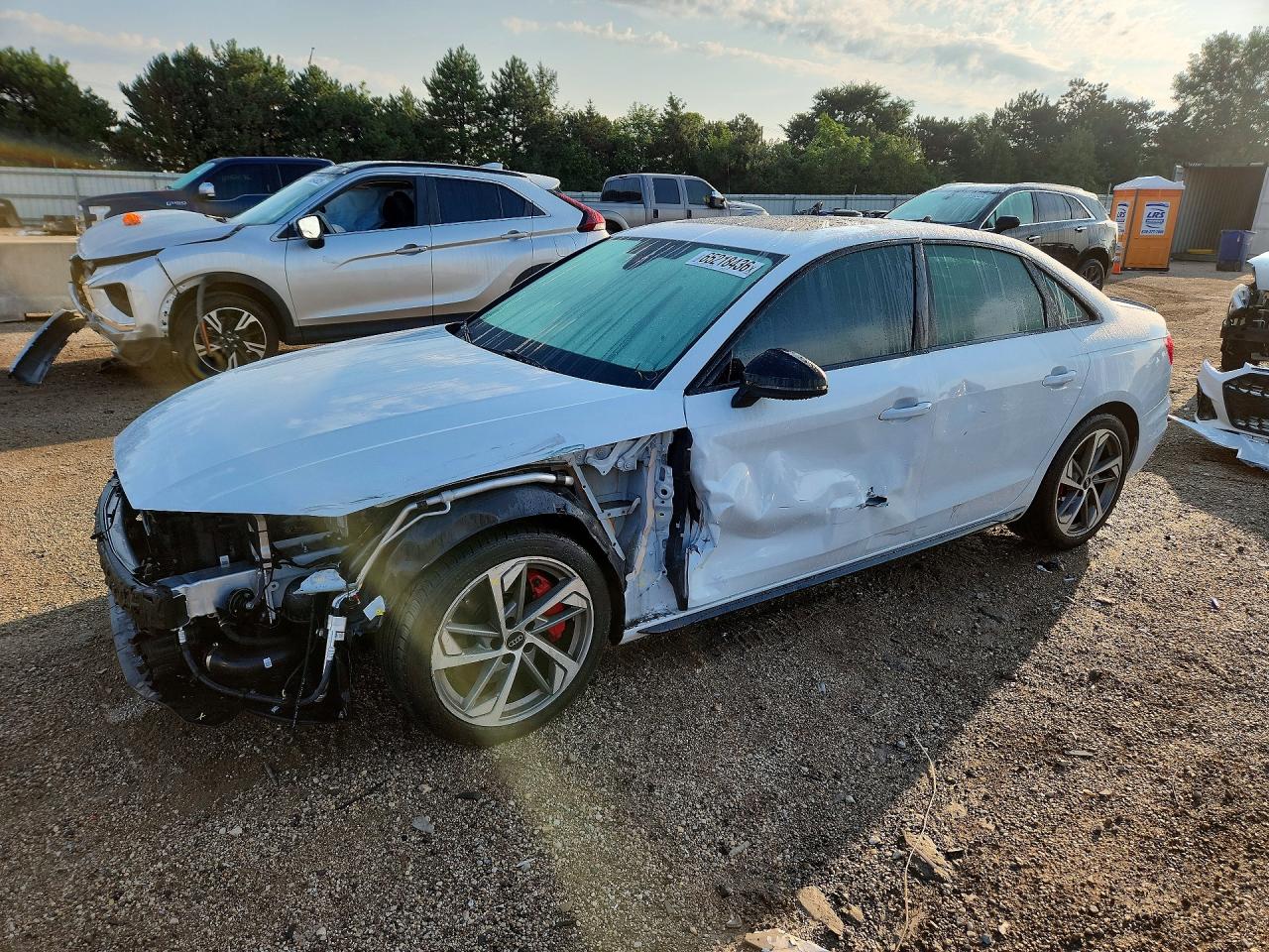 2024 AUDI A4 quattro Premium Plus