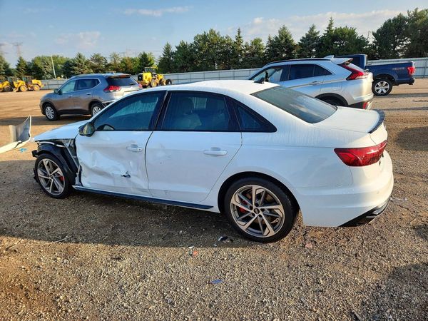 2024 AUDI A4 quattro Premium Plus